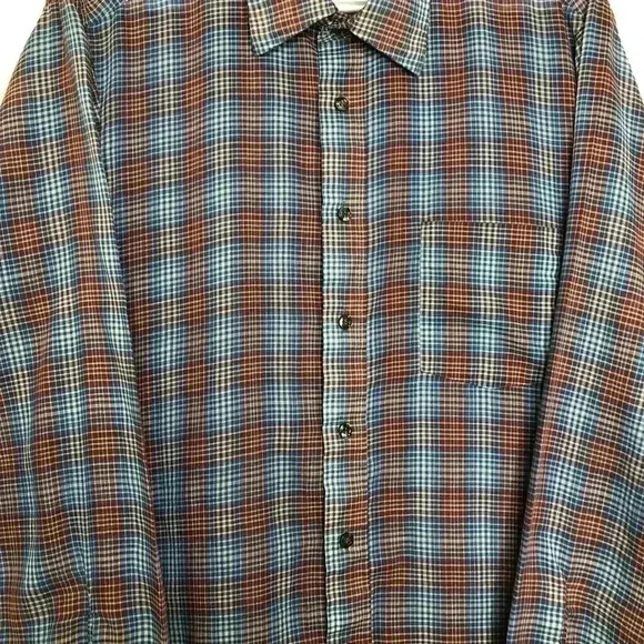 Sears The Men’s Store Vintage Dress Shirt  Sz Large - Picture 5 of 16